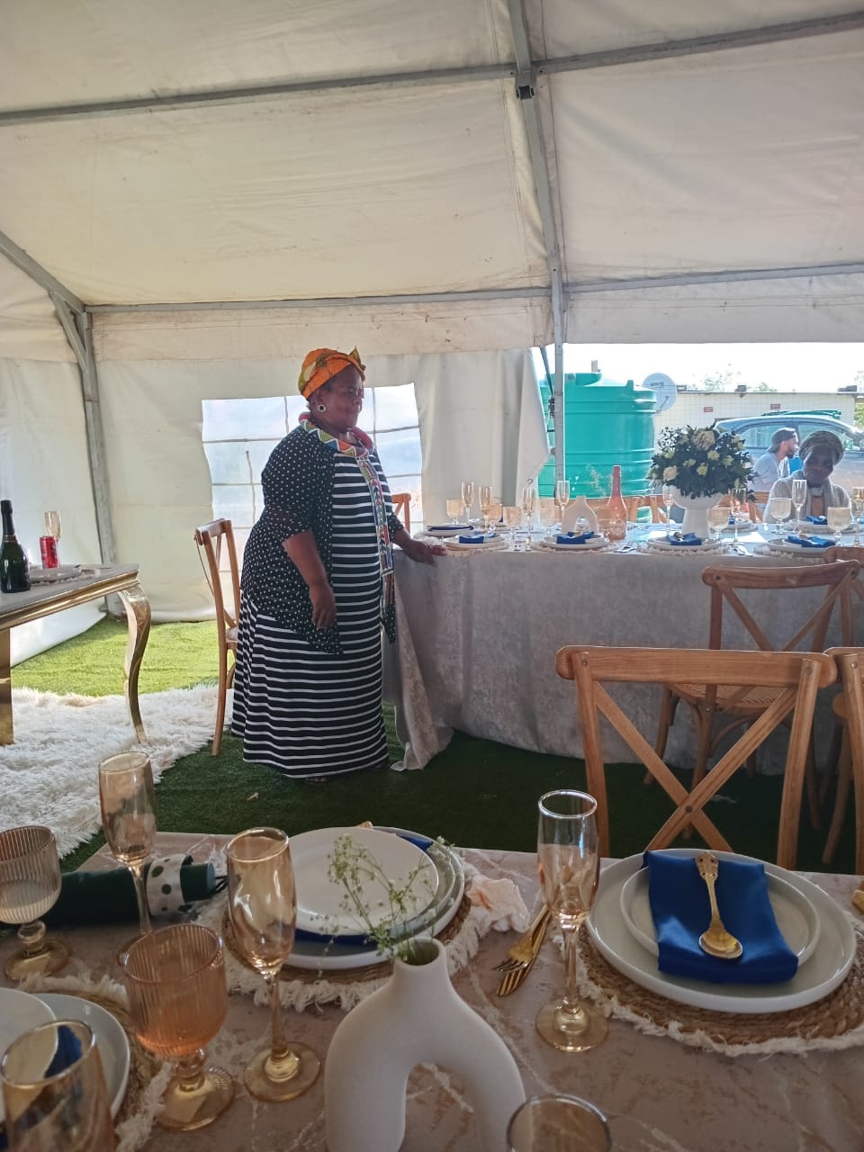 Formal advocacy and awareness event