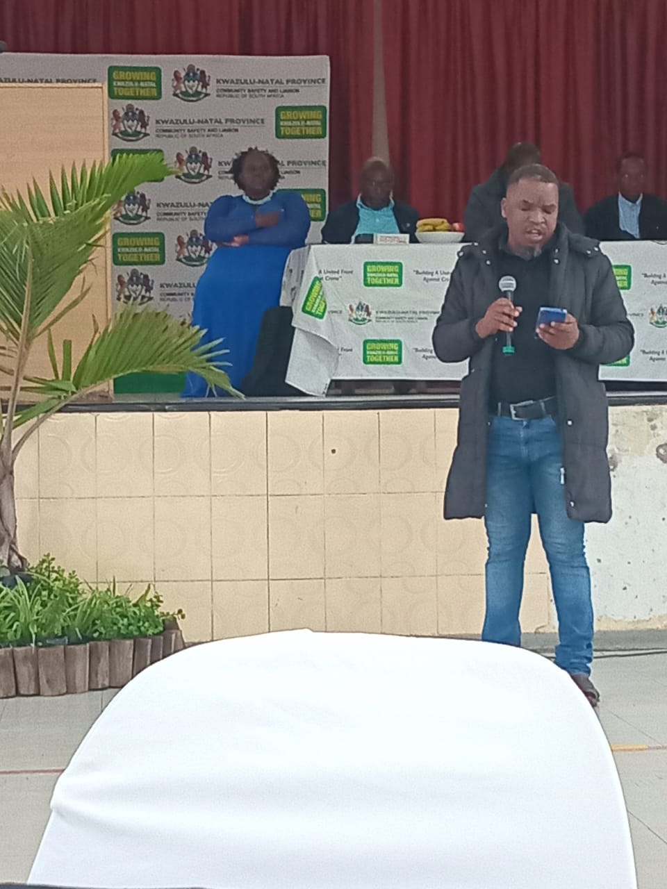 Collaboration with government officials