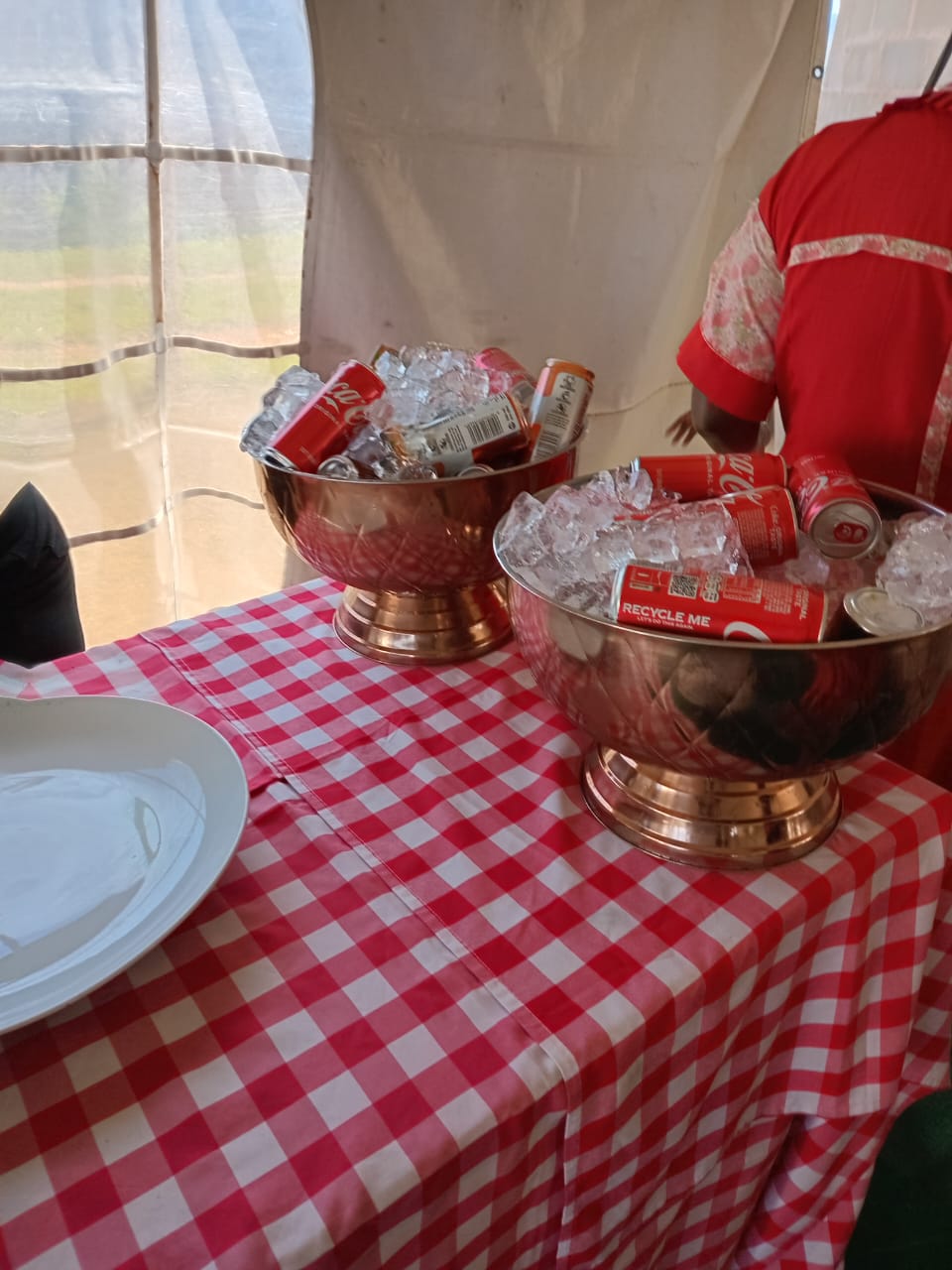 Community refreshments and hospitality